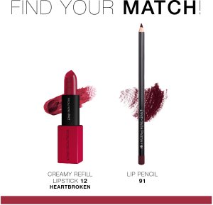 Diego Dalla Palma, The Lipstick Creamy, Cream Lipstick, 12, Heartbroke, Refill, 3.5 g For Women 3