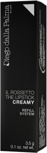 Diego Dalla Palma , The Lipstick Creamy, Cream Lipstick, 10, Its Timeless, Refill, 3.5 g For Women 3