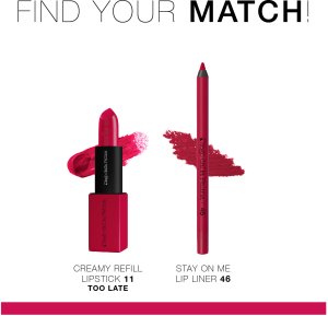 Diego Dalla Palma , The Lipstick Creamy, Cream Lipstick, 11, Too Late, Refill, 3.5 g For Women 5