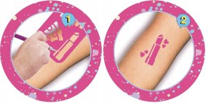 Pisak do robienia tatuażu 3szt mix CREATE IT! 2