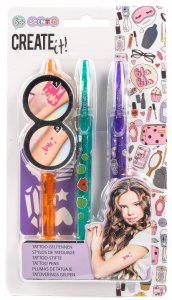 Pisak do robienia tatuażu 3szt mix CREATE IT! 3
