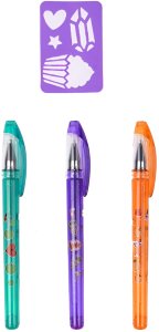 Pisak do robienia tatuażu 3szt mix CREATE IT! 4