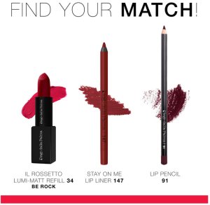 Diego Dalla Palma , The Lipstick Lumi-Matt, Cream Lipstick, 34, Refill, 3.5 g For Women 6