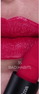 Diego Dalla Palma , The Lipstick Lumi-Matt, Cream Lipstick, 35, Refill, 3.5 g For Women 3