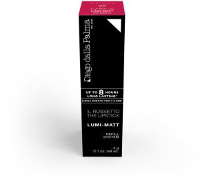 Diego Dalla Palma , The Lipstick Lumi-Matt, Cream Lipstick, 35, Refill, 3.5 g For Women 5