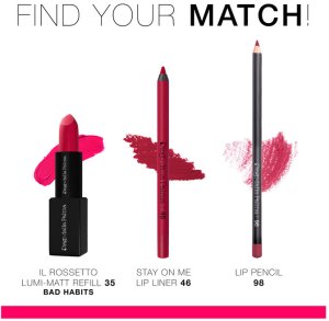 Diego Dalla Palma , The Lipstick Lumi-Matt, Cream Lipstick, 35, Refill, 3.5 g For Women 6