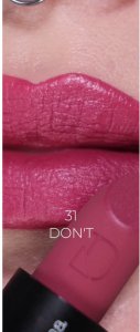 Diego Dalla Palma , The Lipstick Lumi-Matt, Cream Lipstick, 31, Refill, 3.5 g For Women 3
