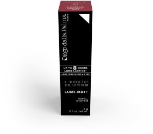Diego Dalla Palma , The Lipstick Lumi-Matt, Cream Lipstick, 31, Refill, 3.5 g For Women 4