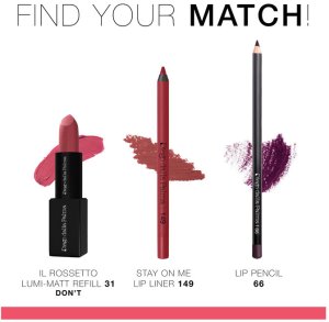 Diego Dalla Palma , The Lipstick Lumi-Matt, Cream Lipstick, 31, Refill, 3.5 g For Women 8