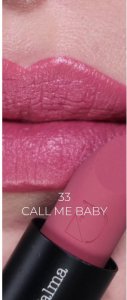 Diego Dalla Palma , The Lipstick Lumi-Matt, Cream Lipstick, 33, Refill, 3.5 g For Women 3