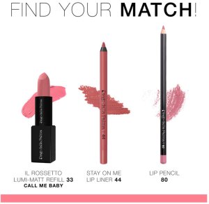 Diego Dalla Palma , The Lipstick Lumi-Matt, Cream Lipstick, 33, Refill, 3.5 g For Women 6