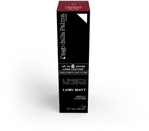 Diego Dalla Palma , The Lipstick Lumi-Matt, Cream Lipstick, 41, Refill, 3.5 g For Women 4