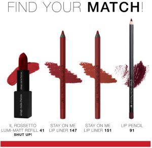 Diego Dalla Palma , The Lipstick Lumi-Matt, Cream Lipstick, 41, Refill, 3.5 g For Women 5