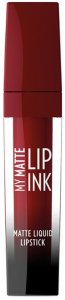 Golden Rose My Matte Lip Ink Matte Liquid Lipstick - Matowa pomadka do ust z wegańską formułą 5ml (13) 1