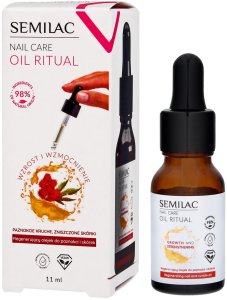 Semilac Nail Care Oil Ritual Regenerujący Olejek do paznokci i skórek 11ml 1
