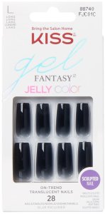 Kiss Gel fantasy Sztuczne Paznokcie - Jelly Color (rozmiar L) 28szt. 1