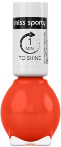 Miss Sporty 1 Minute to Shine Lakier do paznokci 7ml (124) 1