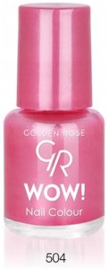 Golden Rose WOW Nail Color Lakier do paznokci 6ml (504) 1