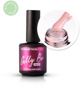 Hipoalergiczna baza żelowa do przedłużania Gelly BE Plus koralowa - Coral Haze 15ml 1