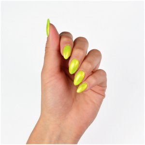 Maga INNA BAJKA 2 Lakier hybrydowy PYŁEK W PŁYNIE Kawka Za Żabkę (834) 2