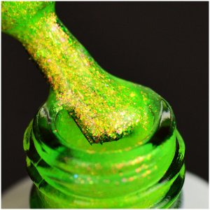 Maga INNA BAJKA 2 Lakier hybrydowy PYŁEK W PŁYNIE Kawka Za Żabkę (834) 3