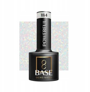 OCHO NAILS Baza hybrydowa Powerful 184 -5 g 1