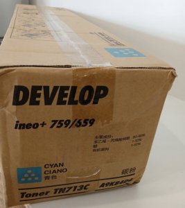 Develop Toner TN-713 TN713 Cyan (A9K84D0) 2