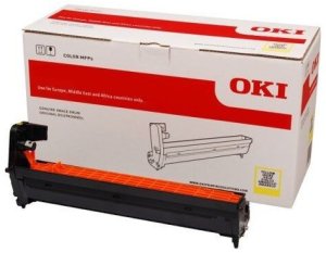oki Bęben ES7412 Yellow 46507417 1