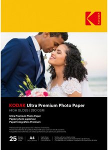 Kodak photo paper A4 Ultra Premium glossy 280g 25 sheets 1