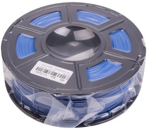 3D spausdinimo plastikas ABS, 1.75mm, 1kg, mėlynas 1