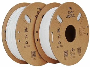 Filament Ender-PLA, 2kg (2x1kg), 1.75mm, white-white (3301010396) 1