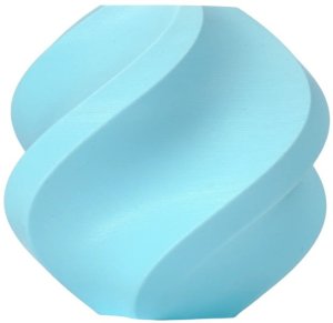 Filament Bambu Lab PLA Matte 1,75mm 1kg - w zestawie z wielorazową szpulą - Ice Blue} 1