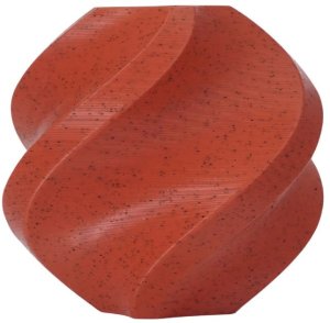 Filament Bambu Lab PLA Marble 1,75mm 1kg - w zestawie z wielorazową szpulą - Red Granite} 1