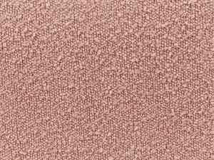 Beliani Łóżko z pojemnikiem Boucle VAUCLUSE 140 x 200 cm Pastelowy róż 12