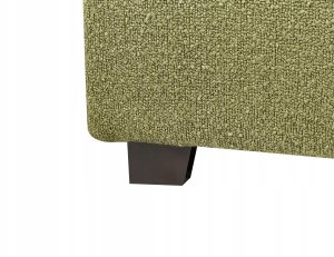 Beliani Łóżko z pojemnikiem Boucle VAUCLUSE 180 x 200 cm Oliwkowy 12