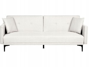 Sofa rozkładana jasnobeżowa LUCAN Lumarko! 1