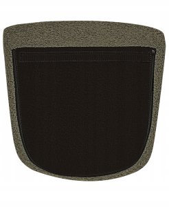 Beliani Fotel bujany ANASET Boucle Ciemnozielony 8