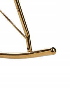 Beliani Fotel bujany ANASET Boucle Ciemnozielony 9