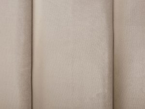 Beliani Łóżko z pojemnikiem Welur SEZANNE 160 x 200 cm Beżowoszary 11