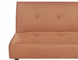 Beliani Sofa rozkładana złoty brąz VISBY 8