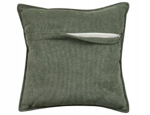 Beliani Narożnik lewostronny ciemnozielony DOLVA 8