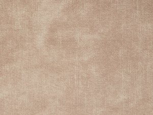 Beliani Szezlong welurowy beżowoszary USSEL 11