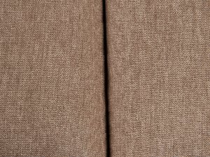 Beliani Szezlong prawostronny brązowy LANNILS 11