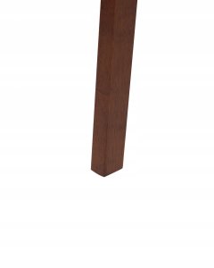 Beliani Zestaw 2 krzeseł barowych AMBLER Ciemnobrązowy 8