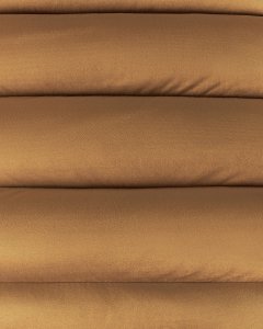 Beliani Fotel KISA Welur Brązowy 8