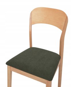 Beliani Zestaw 2 krzeseł do jadalni ALVIN Drewno Jasnobrązowy 7