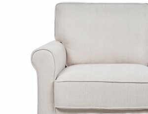 Beliani Sofa 2-osobowa jasnobeżowa RONNEBY 7