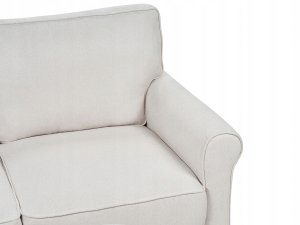 Beliani Sofa 2-osobowa jasnobeżowa RONNEBY 8