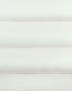 Beliani Fotel KISA Welur Złamana biel 8