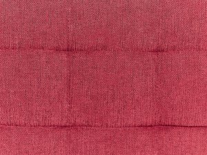 Beliani Puf ze schowkiem czerwony MICHIGAN 10